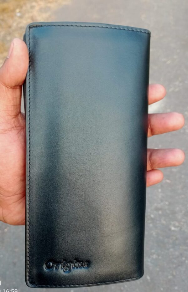 Stylox Long Leather Wallet - Image 3