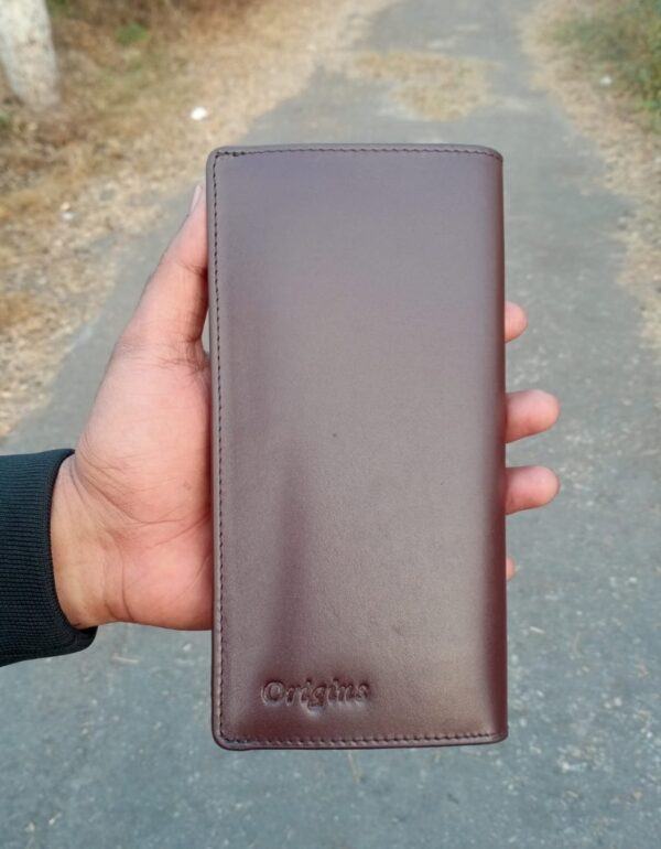 Stylox Long Leather Wallet - Image 2