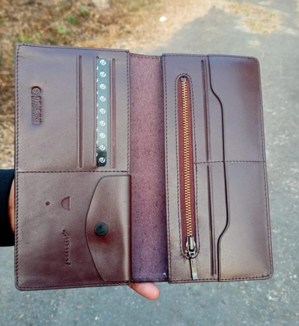 Stylox Long Leather Wallet